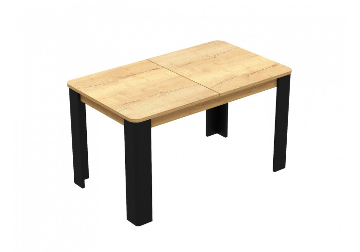 Стол обеденный раздвижной Сити (Дуб Галифакс Натуральный)