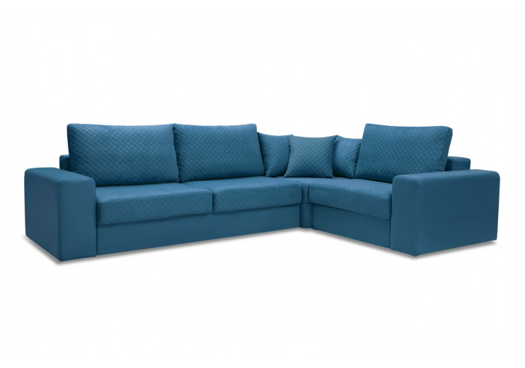 Диван угловой Даллас (Blue)