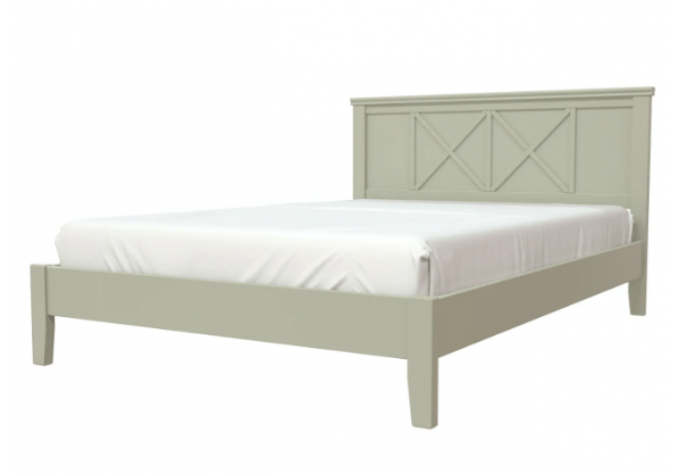 Кровать Грация 2 (фисташка) + основание ортопедическое