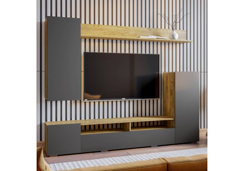 Гостиная Диаманд графит 