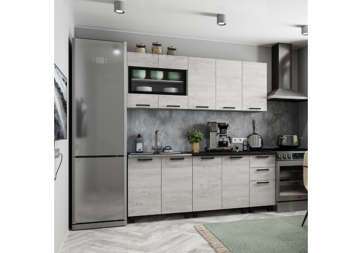 Кухня Сканди 2 м комплектация 1