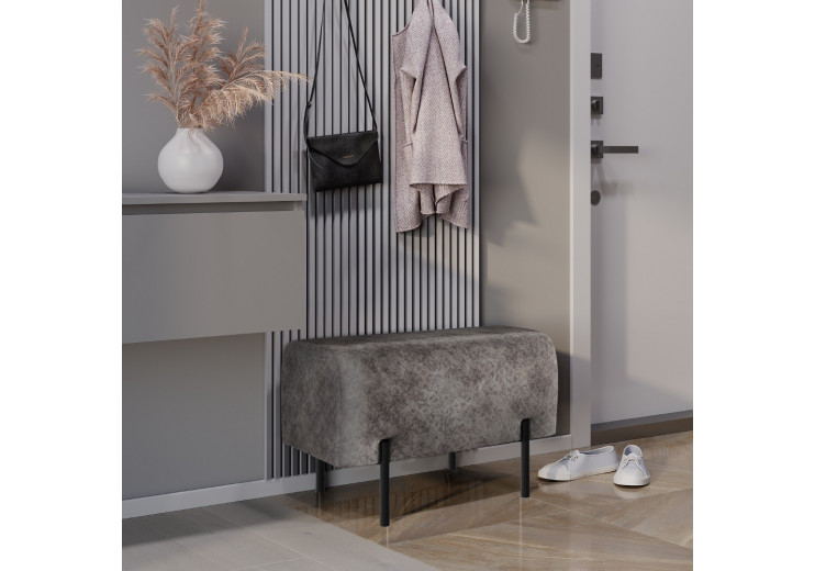 Пуф Софт грей