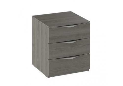 Либерти тумба прикроватная с 3 ящиками ТД-297.03.01
