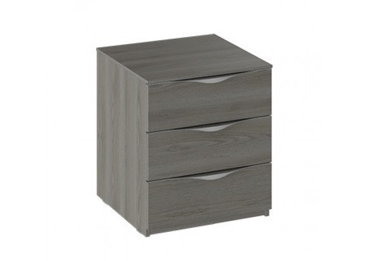 Либерти тумба прикроватная с 3 ящиками ТД-297.03.01
