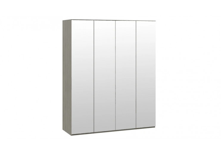 Либерти СМ-297.07.443 Шкаф комбинированный с 4 зеркальными дверями