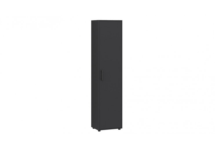 Шкаф «Витра» тип 1 Дуб Крафт золотой, Антрацит