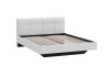 Кровать без ПМ «Элис» Тип 1 (без подъемного механизма) Исп.2 Белая