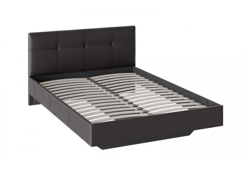 Кровать без ПМ «Элис» Тип 1 (без подъемного механизма) Исп.2 Темная