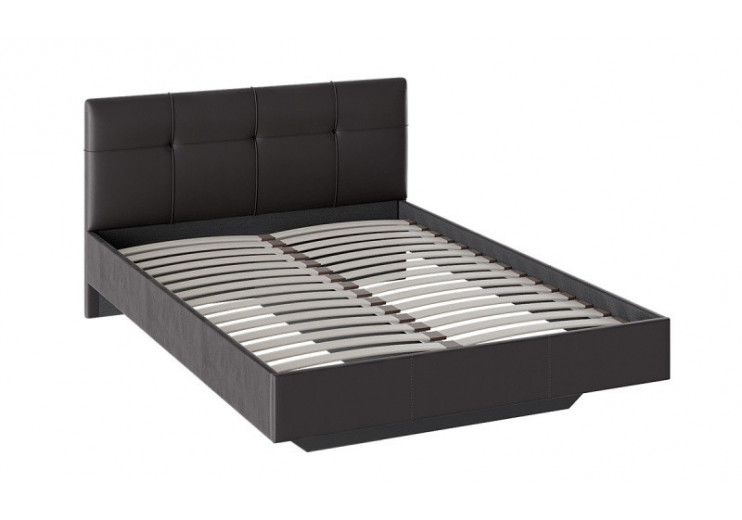 Кровать без ПМ «Элис» Тип 1 (без подъемного механизма) Исп.2 Темная