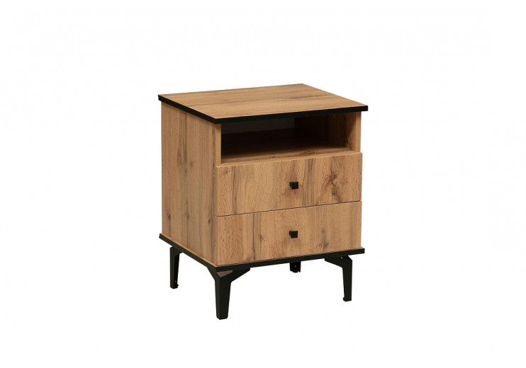 Тумба прикроватная 51.17 Либерти (опора метал. h=150мм)