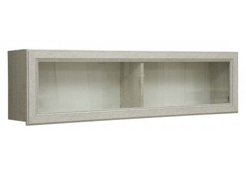 Полка навесная 32.18 Сохо (со стеклом) New