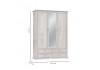 Шкаф для одежды 32.02 Сохо (3-х дв.) с зеркалом New