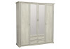 Шкаф для одежды 32.01 Сохо (4-х дв.) с зеркалом New