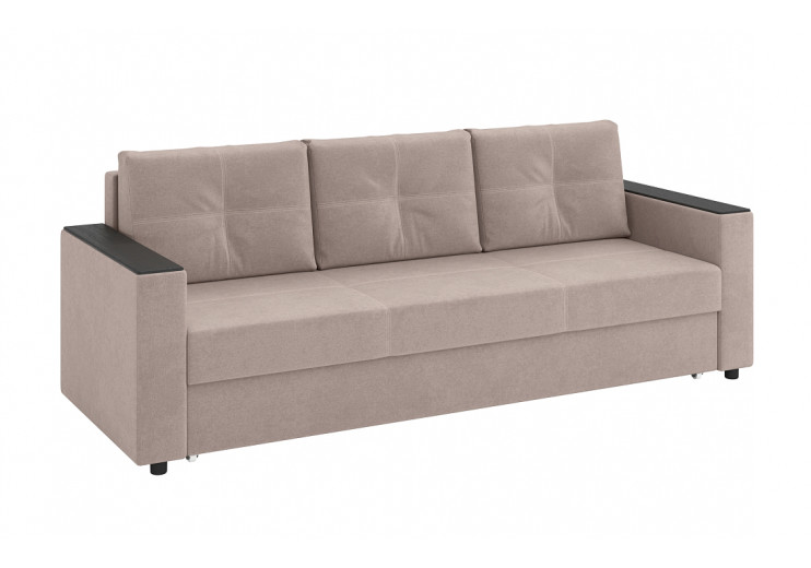 Смарт/ Диван - кровать 3-х мест (велюр Parma 10 капучино)