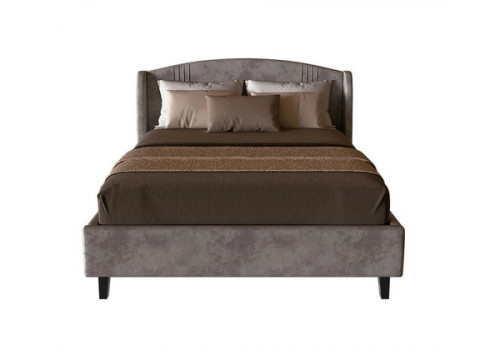 Кровать Севилья с подъемным механизмом (альба светло-коричневый.)