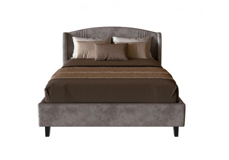 Кровать Севилья с подъемным механизмом (альба светло-коричневый.)