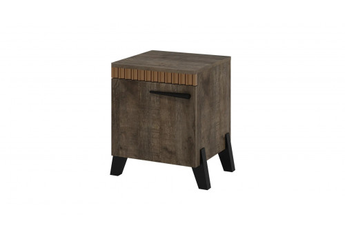 ОЛЬГА-3 ТУМБА ПРИКРОВАТНАЯ С дверкой на ножках