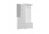 Прихожая Крона (белый/белый)